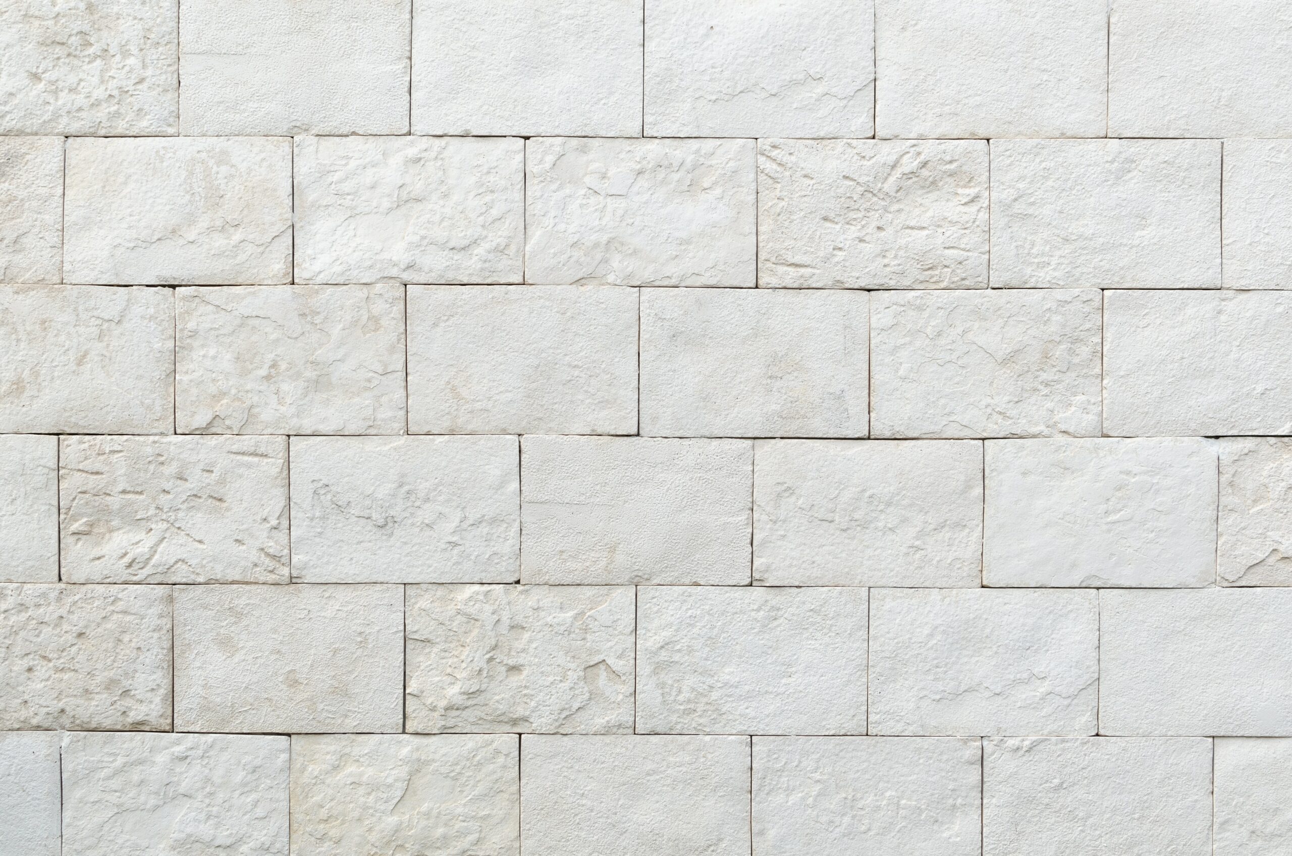 white concrete wall